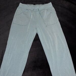Athletic Works Light light green  Cropped Pants